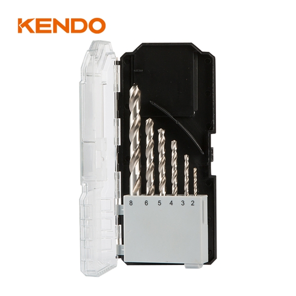 Bộ mũi khoan kim loại HSS 6 cái Kendo - 11602933
