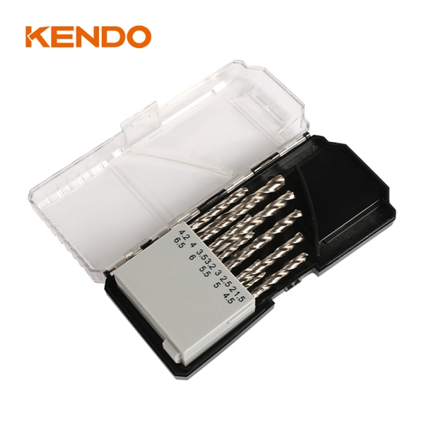 Bộ mũi khoan kim loại HSS 13 cái Kendo - 11603133