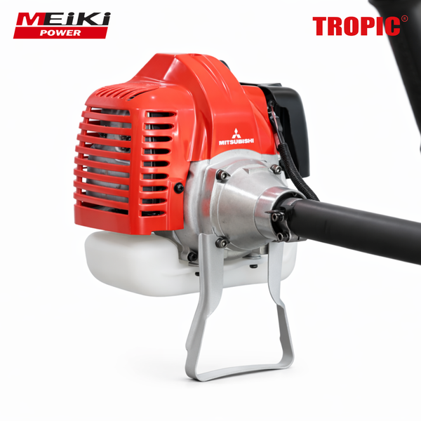Máy cắt cỏ chạy xăng sử dụng động cơ 2 thì MEIKI TB-50 (TROPIC)