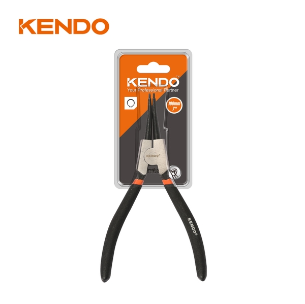 Kìm phe thẳng ra 7 inch 180mm Kendo - 11501