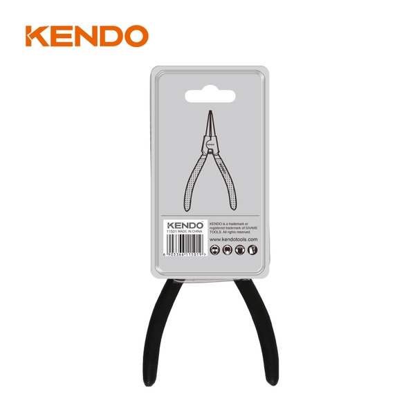 Kìm phe thẳng ra 7 inch 180mm Kendo - 11501