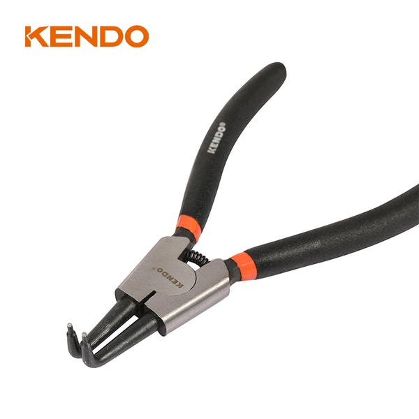 Kìm phe cong ra 7 inch 180mm Kendo - 11502