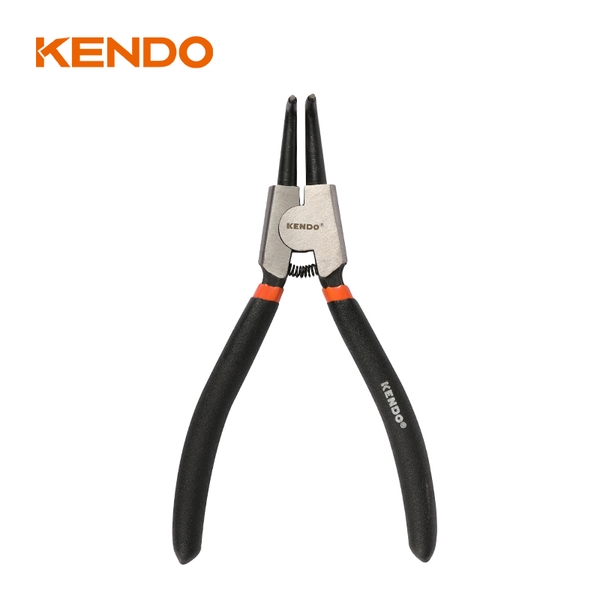 Kìm phe cong ra 7 inch 180mm Kendo - 11502