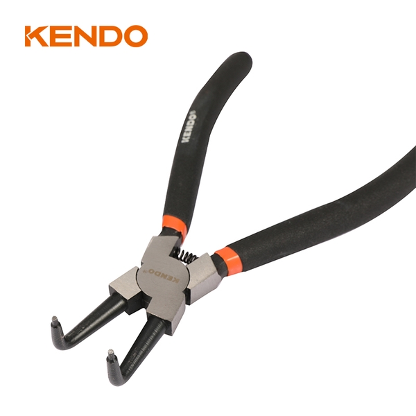 Kìm phe cong vô 7 inch 180mm Kendo - 11504