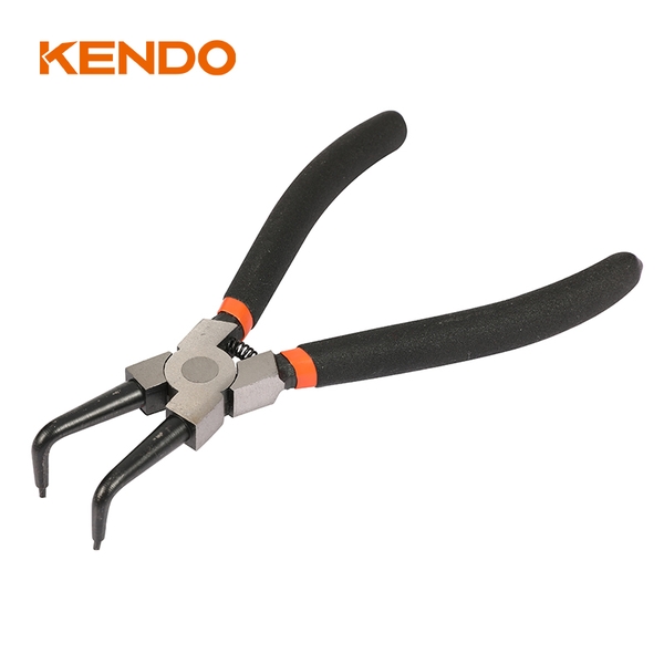 Kìm phe cong vô 7 inch 180mm Kendo - 11504