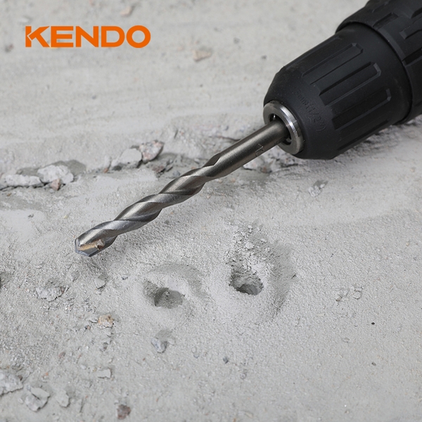 Bộ mũi khoan tường chân trụ 8 cái 3- 4- 5- 6- 6- 8- 8- 10mm Kendo - 11603633