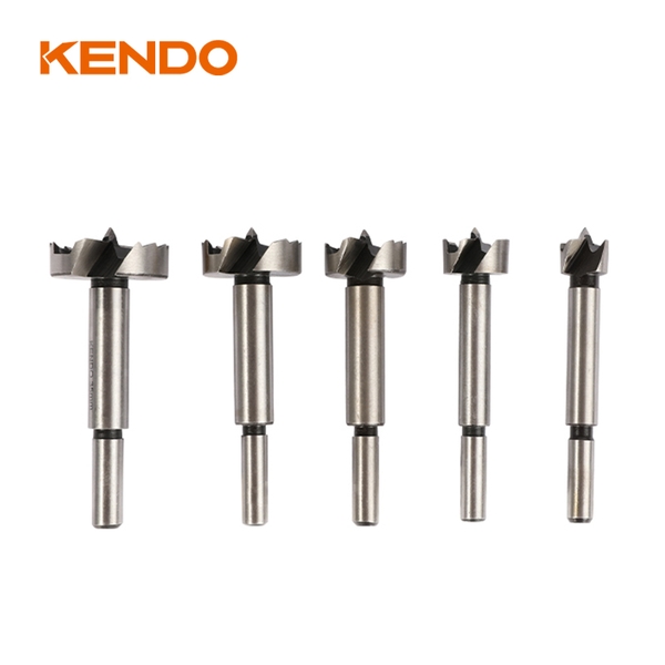 Bộ mũi khoét gỗ Forstner 5 cái Kendo - 11606135