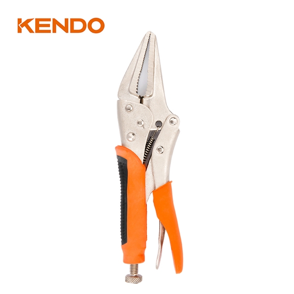 Kìm bấm mũi nhọn cán bọc nhựa 10 inch 250mm Kendo - 11612