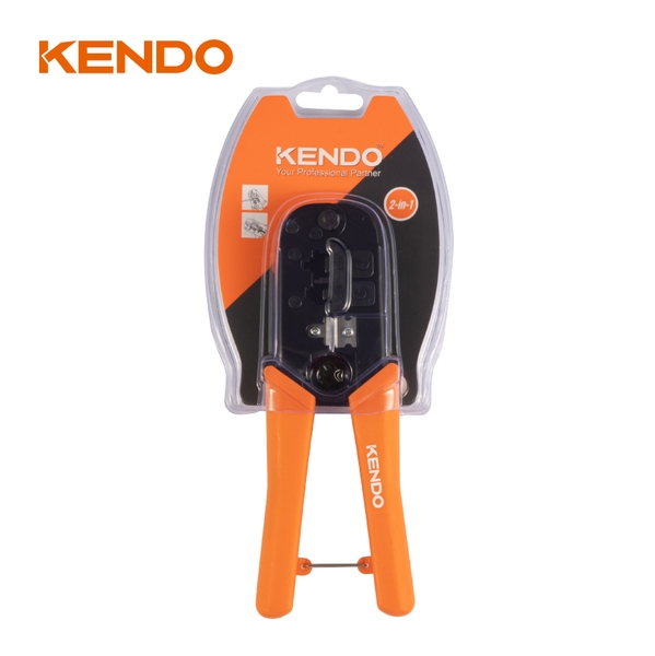 Kìm bấm mạng RJ45/RJ11 kích thước 190mm Kendo - 11711