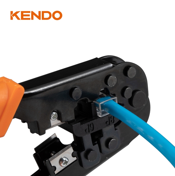 Kìm bấm mạng RJ45/RJ11 kích thước 190mm Kendo - 11711
