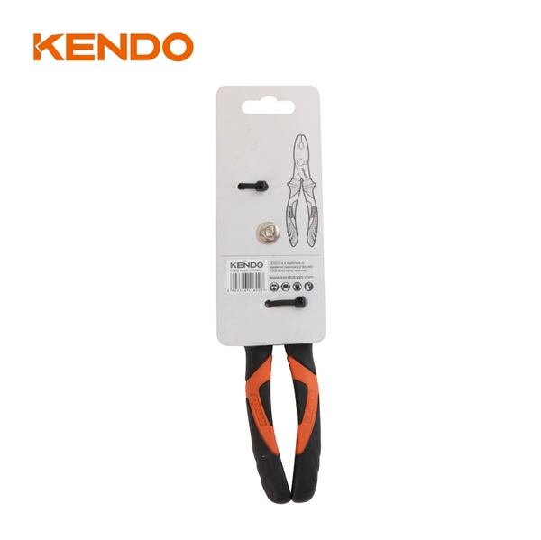 Kìm khớp trượt 8 inch 200mm Kendo - 11802
