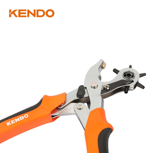 Kìm bấm lỗ (2.5-5mm) 9 inch 235mm Kendo - 11824
