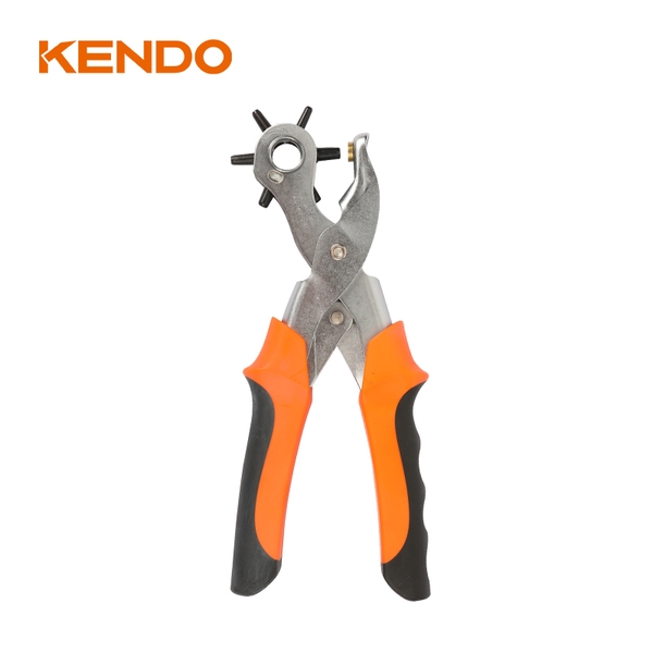 Kìm bấm lỗ (2.5-5mm) 9 inch 235mm Kendo - 11824