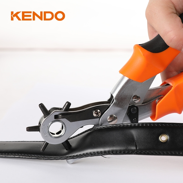 Kìm bấm lỗ (2.5-5mm) 9 inch 235mm Kendo - 11824