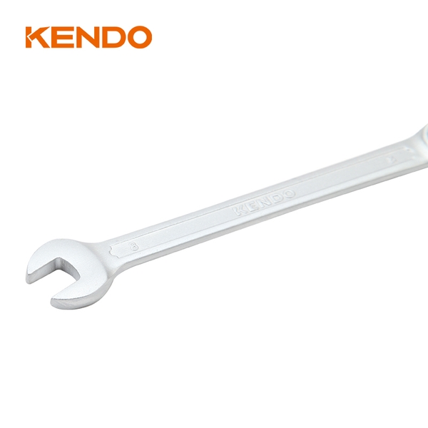 Cờ lê kết hợp 2 đầu vòng miệng bằng thép Cr-V Kendo (6-19mm)