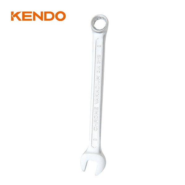 Cờ lê kết hợp 2 đầu vòng miệng bằng thép Cr-V Kendo (6-19mm)
