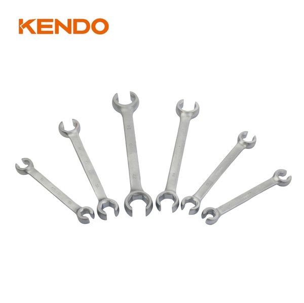 Bộ cờ lê mở ốc dầu bằng thép CrV 6 cái Kendo - 15340