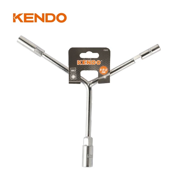 Cần tuýp tay cầm chữ Y (10-12-14mm) Kendo – 15914