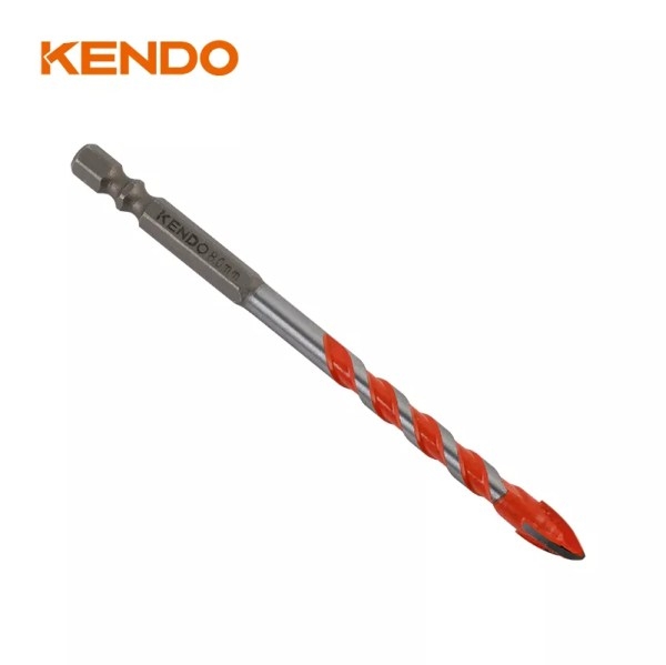 Mũi khoan gạch men chân lục giác Kendo kích thước đa dạng từ 4.0mm-10.0mm