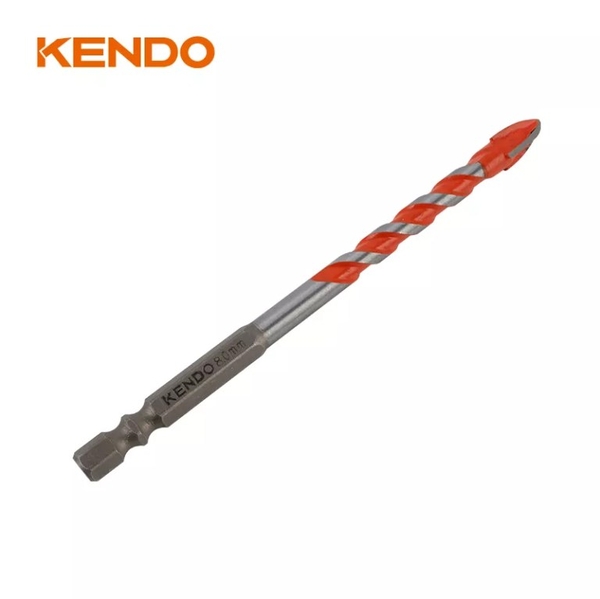 Mũi khoan gạch men chân lục giác Kendo kích thước đa dạng từ 4.0mm-10.0mm