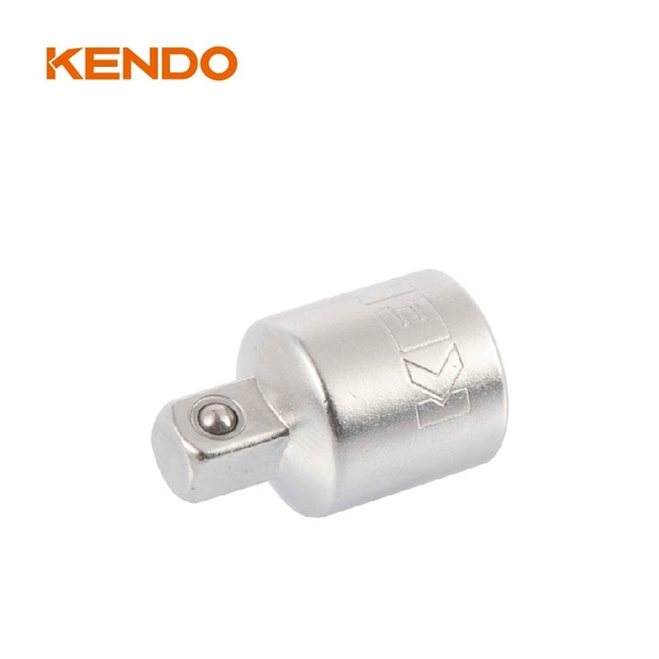 Đầu biến 3/8″x1/2″ bằng thép CrV Kendo – 17032
