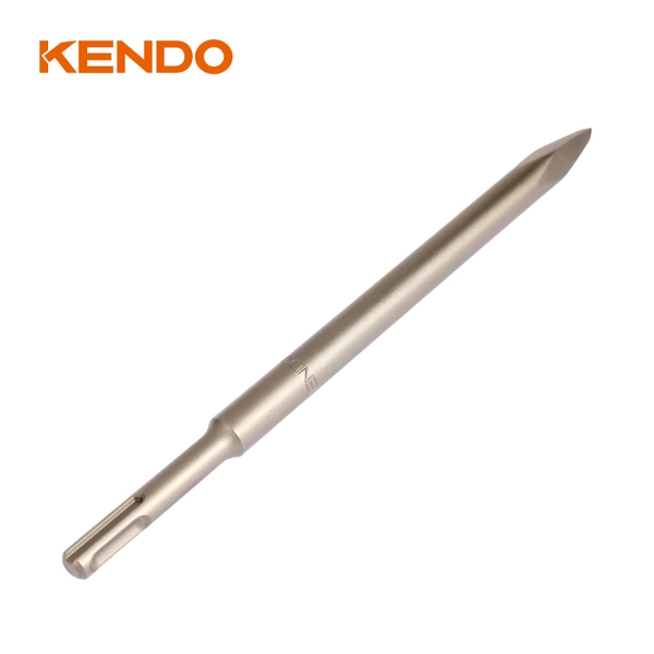 Mũi đục nhọn chuôi SDS-Plus 14×250mm Kendo - 17100104