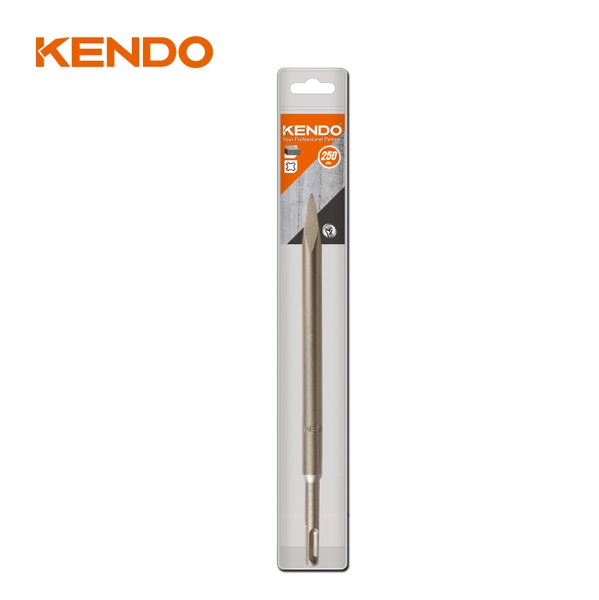 Mũi đục nhọn chuôi SDS-Plus 14×250mm Kendo - 17100104
