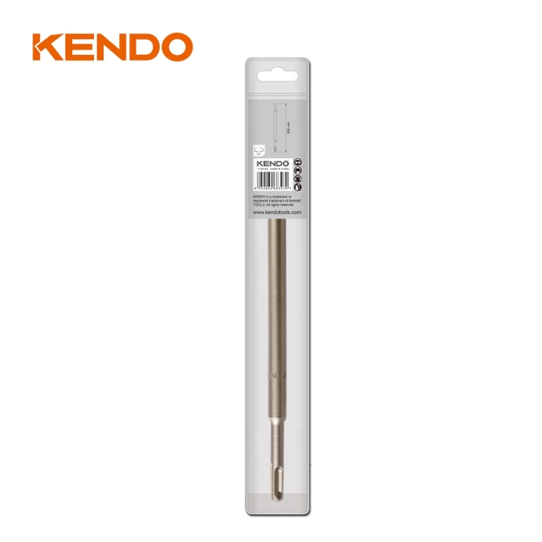 Mũi đục nhọn chuôi SDS-Plus 14×250mm Kendo - 17100104