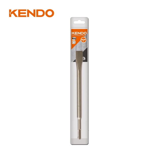 Mũi đục dẹp chuôi SDS-Plus 14×250×20mm Kendo - 17100204