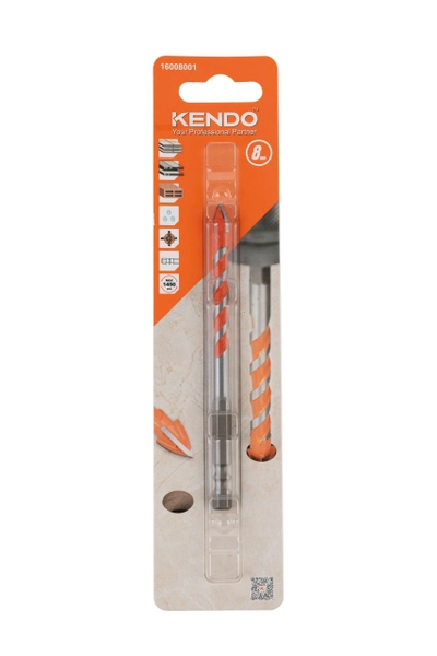 Mũi khoan gạch men chân lục giác Kendo kích thước đa dạng từ 4.0mm-10.0mm