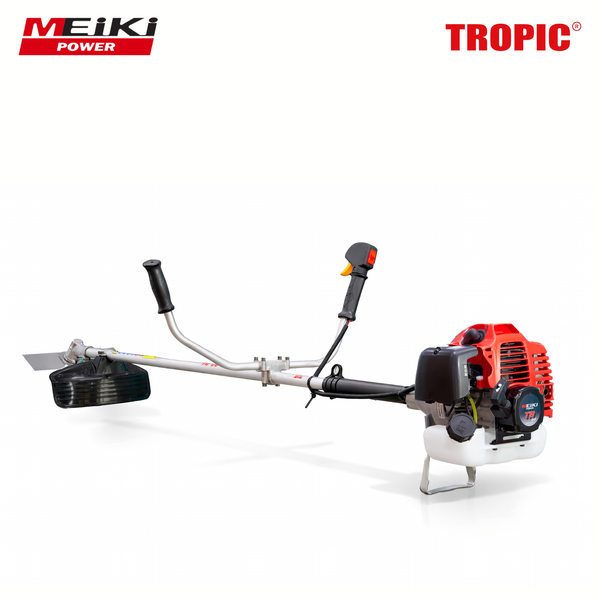 Máy cắt cỏ chạy xăng sử dụng động cơ 2 thì MEIKI TB-50 (TROPIC)