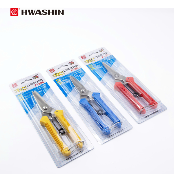 Kéo đa năng cao cấp sản xuất tại Hàn Quốc Hwashin P-300