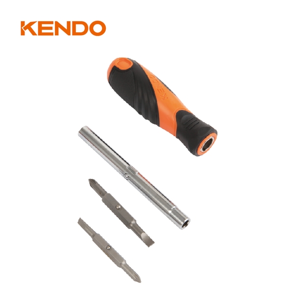 Bộ tua vít 6 trong 1 Kendo - 21113