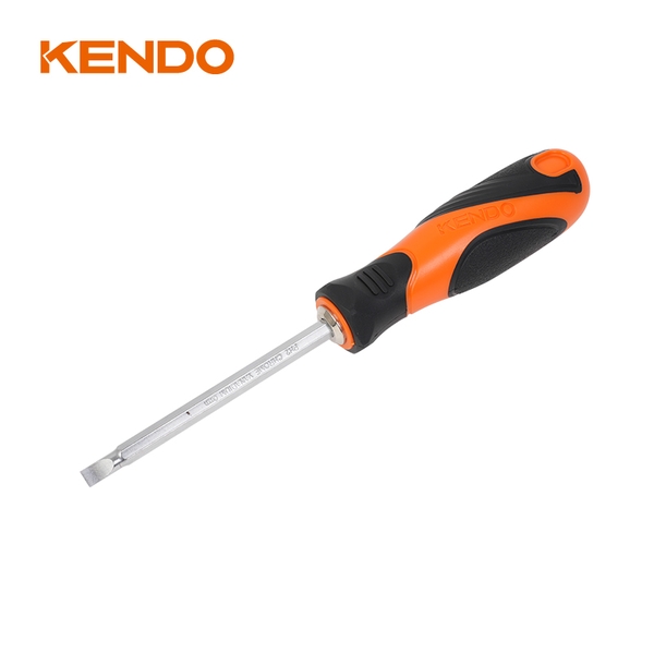Bộ tua vít đổi đầu 2 trong 1 (1 đầu dẹt - 1 đầu bake) Kendo 21117
