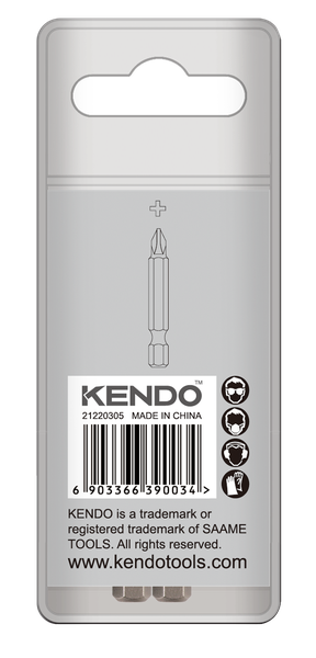 Mũi vít bake 1 đầu 50mm thương hiệu Kendo - 21220512