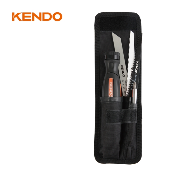Bộ dụng cụ cưa và vặn vít 14 trong 1 Kendo - 21227
