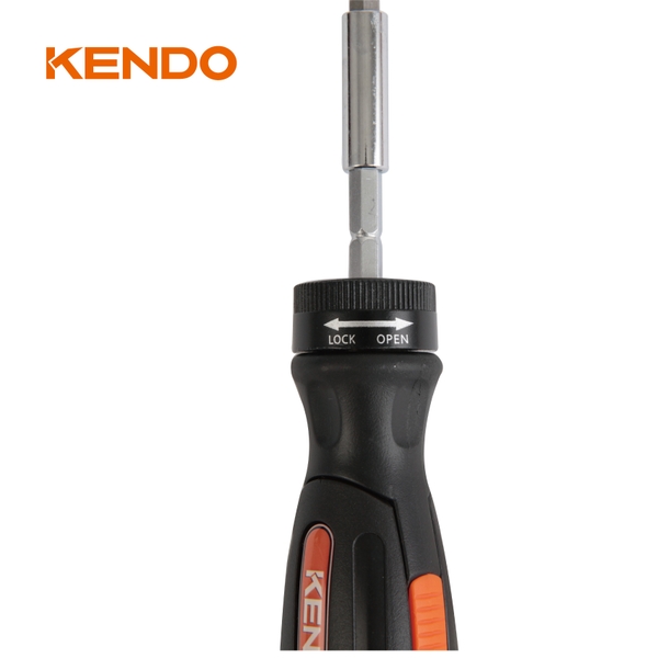 Bộ dụng cụ cưa và vặn vít 14 trong 1 Kendo - 21227