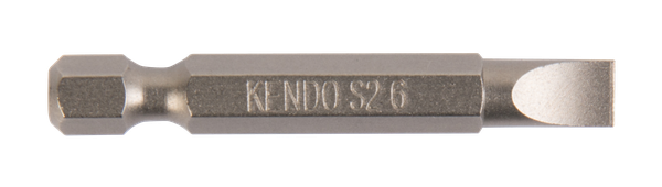 Mũi vít dẹp 1 đầu SL6 × 50mm (2 cái/bộ) Kendo - 21320605