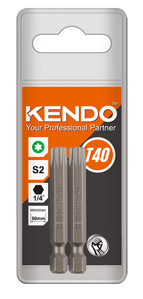 Mũi vít hình sao 1 đầu 50mm thương hiệu Kendo