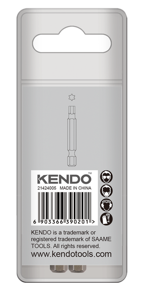 Mũi vít hình sao 1 đầu 50mm thương hiệu Kendo