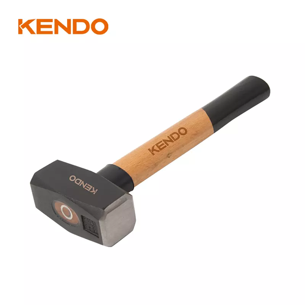 Búa đầu đá tay cầm gỗ Kendo