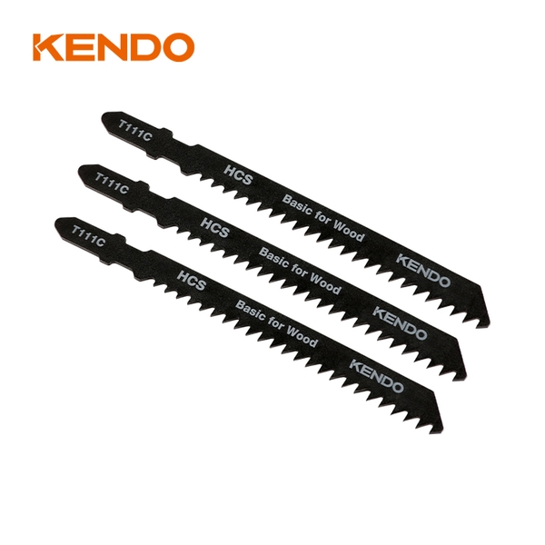 Bộ 03 lưỡi cưa lọng cắt thẳng cho gỗ T111C HCS Kendo - 46000401