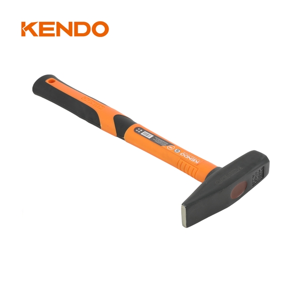 Búa cơ khí tay cầm bằng sợi thủy tinh Kendo