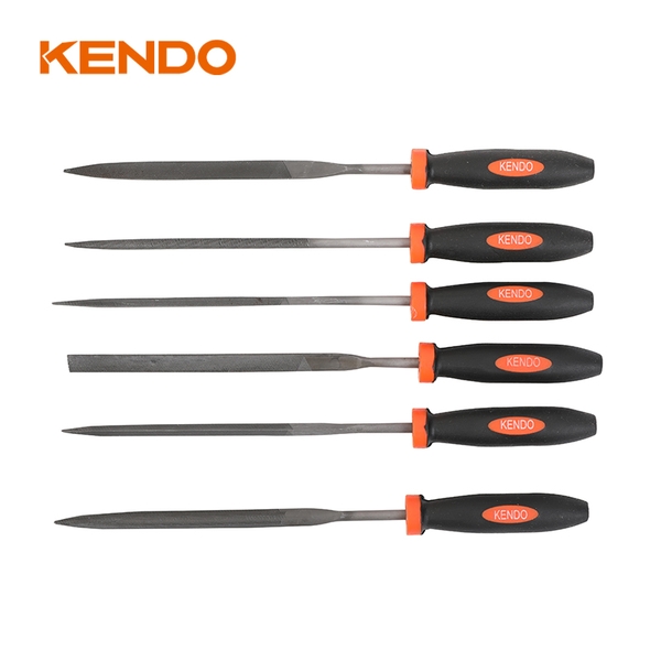 Bộ dũa 6 cái kích thước 140mm / 5- 1/2