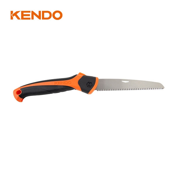 Cưa cành cây dạng gấp gọn 7 inch 180mm Kendo - 30489