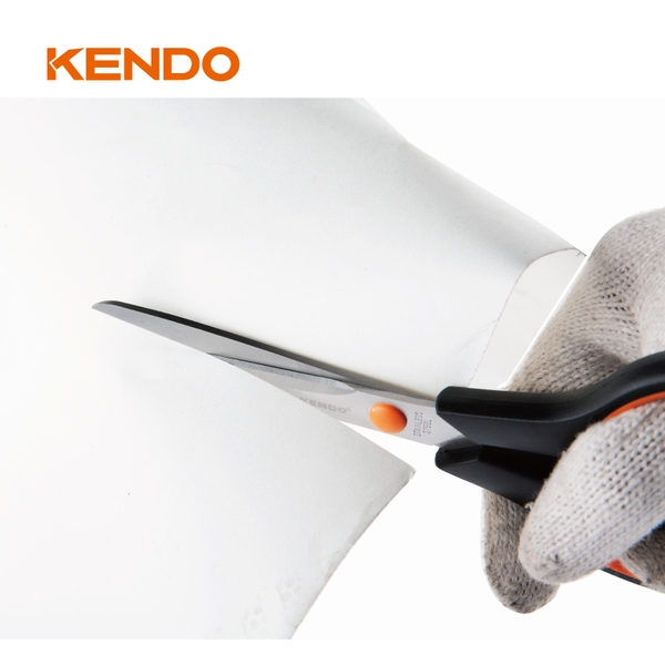 Kéo gia dụng bằng thép không gỉ kích thước 215mm Kendo - 30713