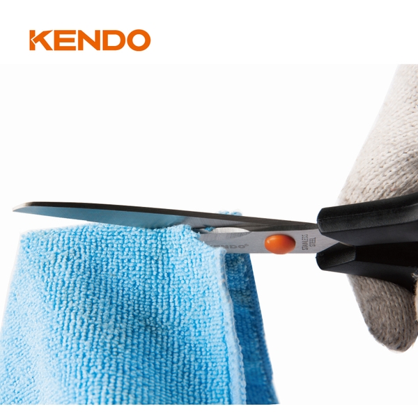 Kéo gia dụng bằng thép không gỉ kích thước 215mm Kendo - 30713