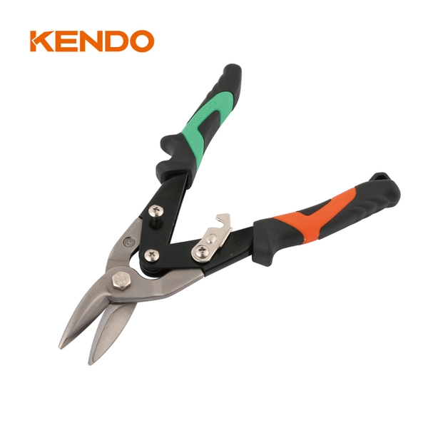 Kéo cắt tôn bằng thép Cr-Mo cắt bên phải 250mm Kendo - 30833