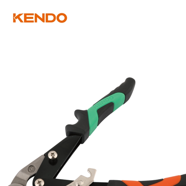 Kéo cắt tôn bằng thép Cr-Mo cắt bên phải 250mm Kendo - 30833