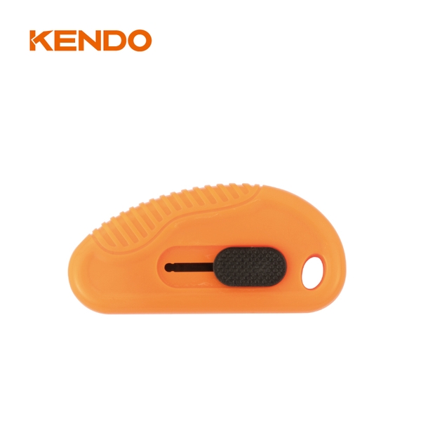Dao gốm mini lưỡi tự rút, kích thước 70mm Kendo - 30912